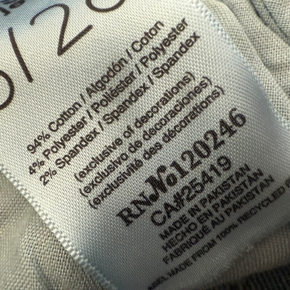 Stretch The Tessa High Rise Bootcut - Kensie Jeans Vintage Luxe 6/28 - Picture 9 of 12